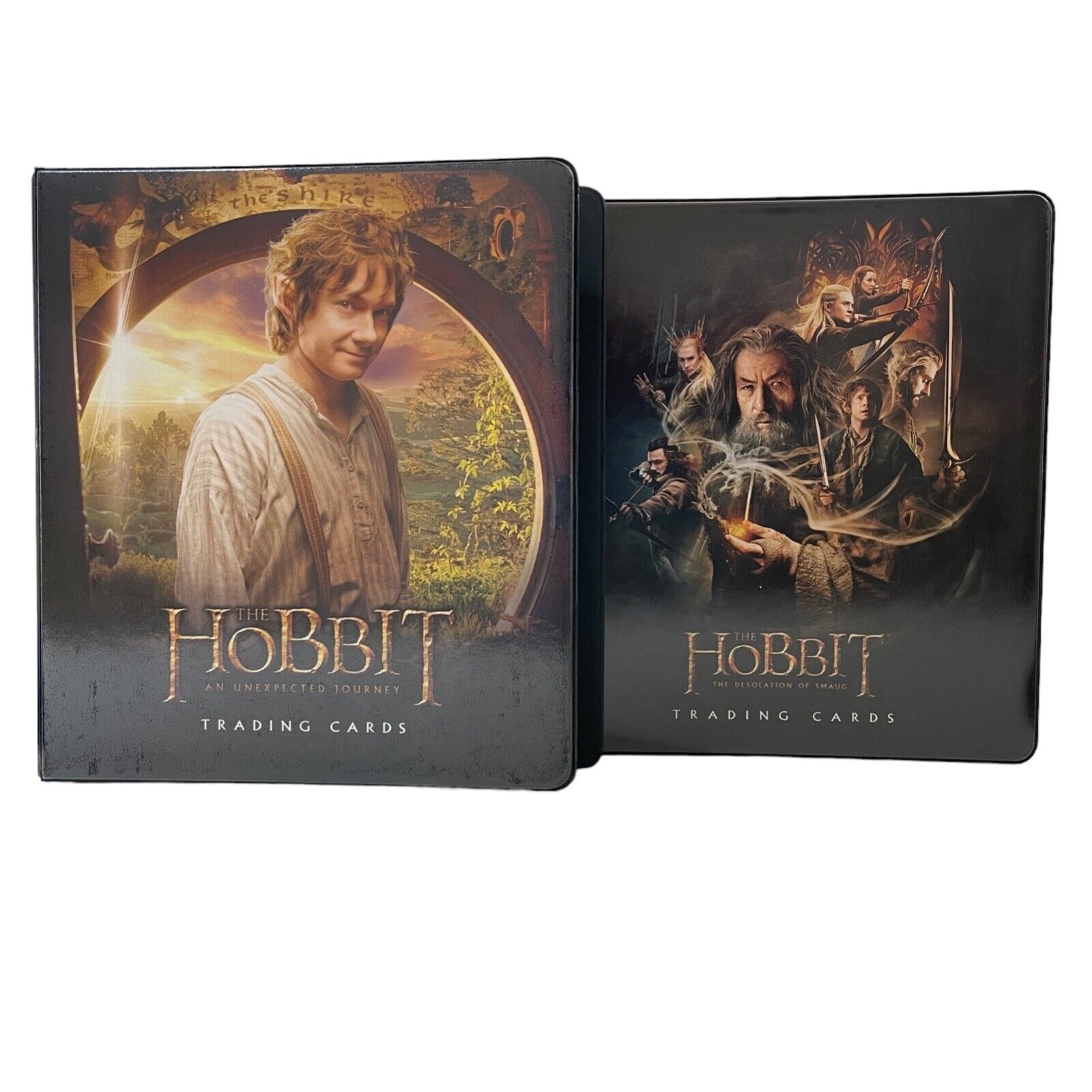 CRYPTOZOIC The Hobbit Unexpected Journey/Desolation Of Smaug Binder/Promo Cards