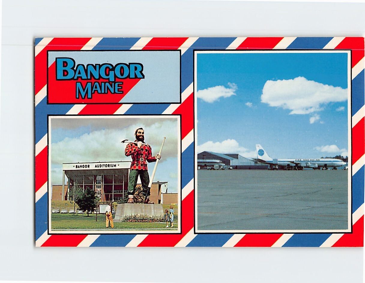 Postcard Bangor Maine USA