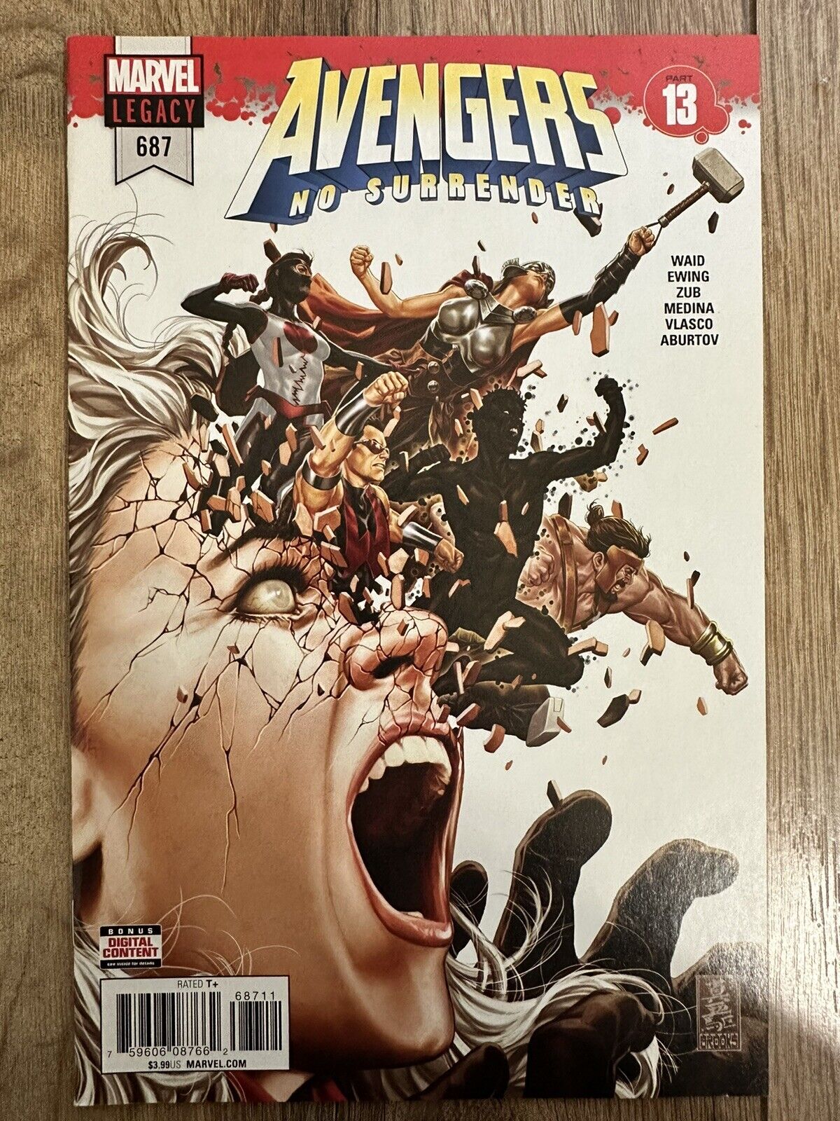 AVENGERS #687 (2017) NM - MARK BROOKS COVER A - FIRST PRINT {H1}