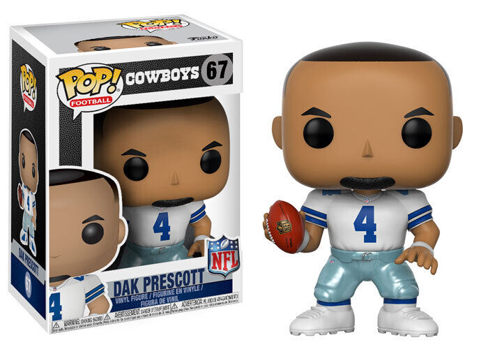 Dak Prescott (Dallas Cowboys) NFL Funko Pop Series 4