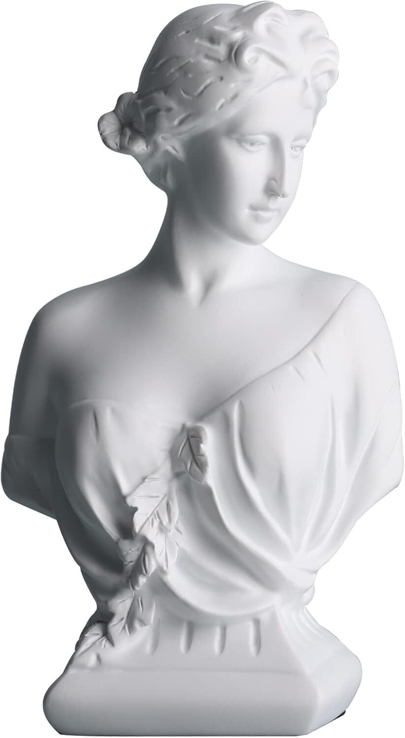 DOVDOV Greek goddess decoration, young Venus bust, classic Roman S 