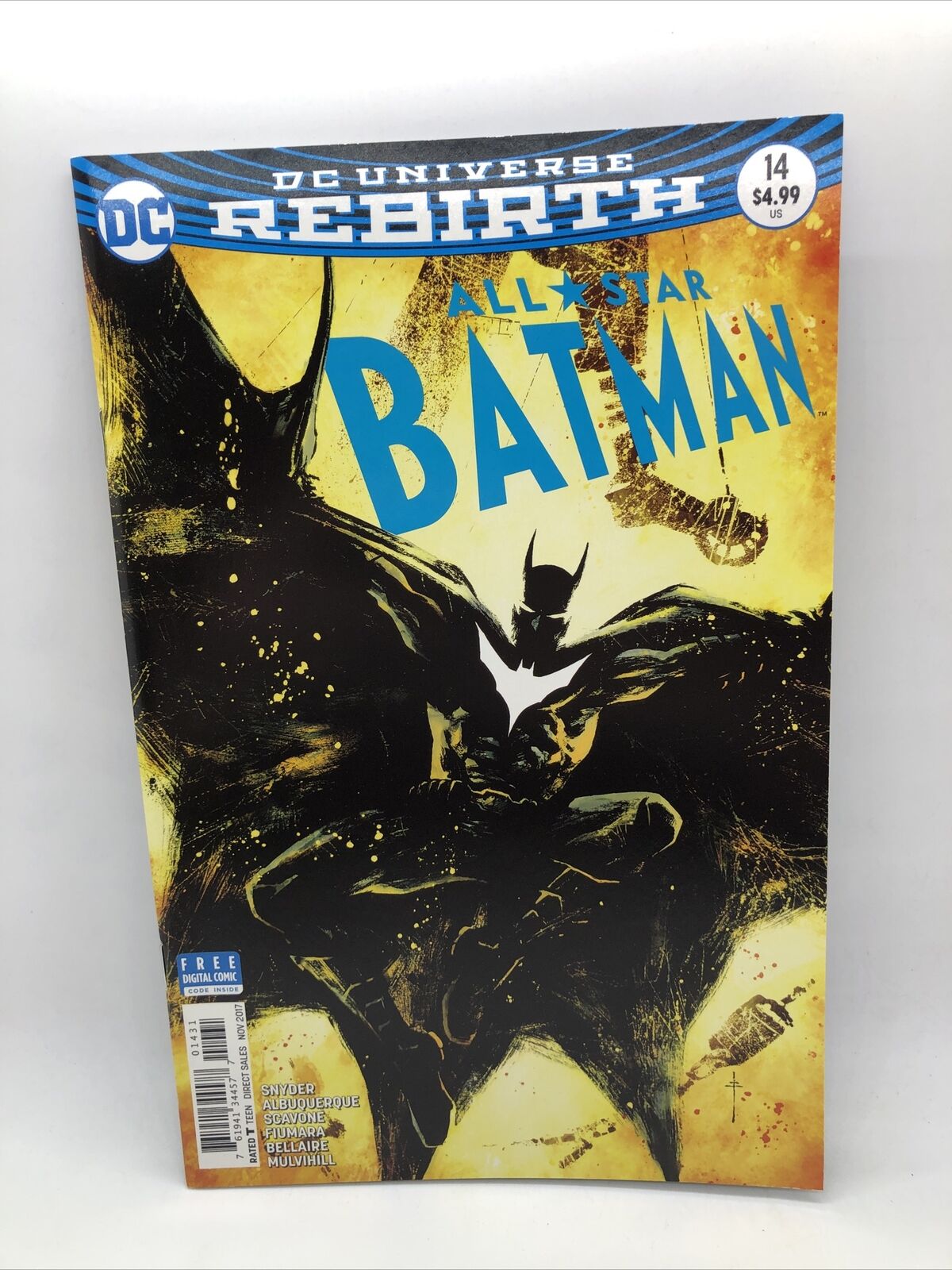 All Star Batman #14  Rebirth DC Comics