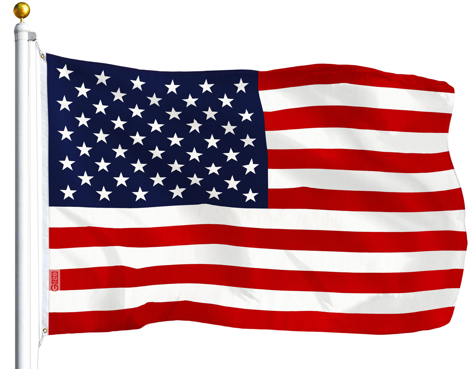 New 3x5 Polyester US Flag USA America Stars Stripes United States Brass Grommets