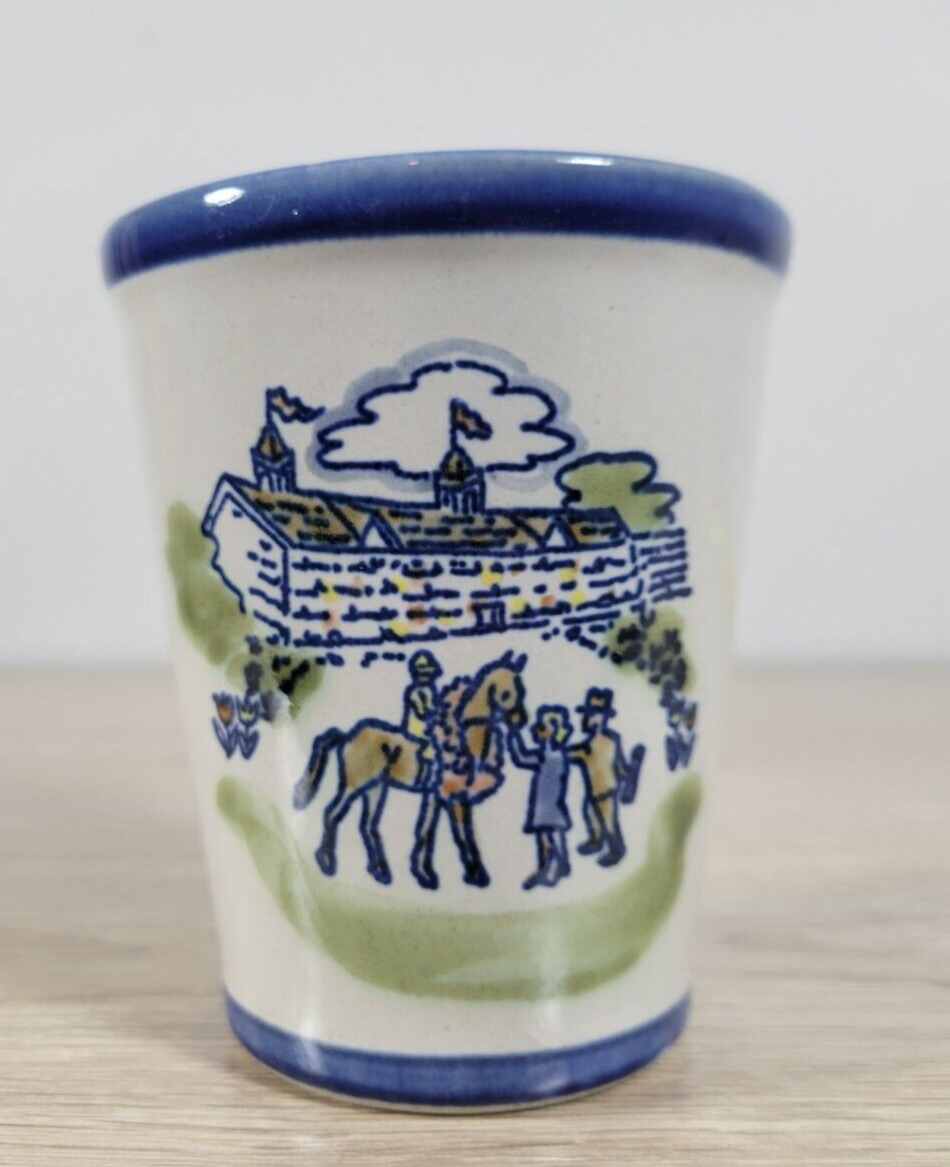 Louisville Stonewear 1987 Eangus Conference Pottery Cup