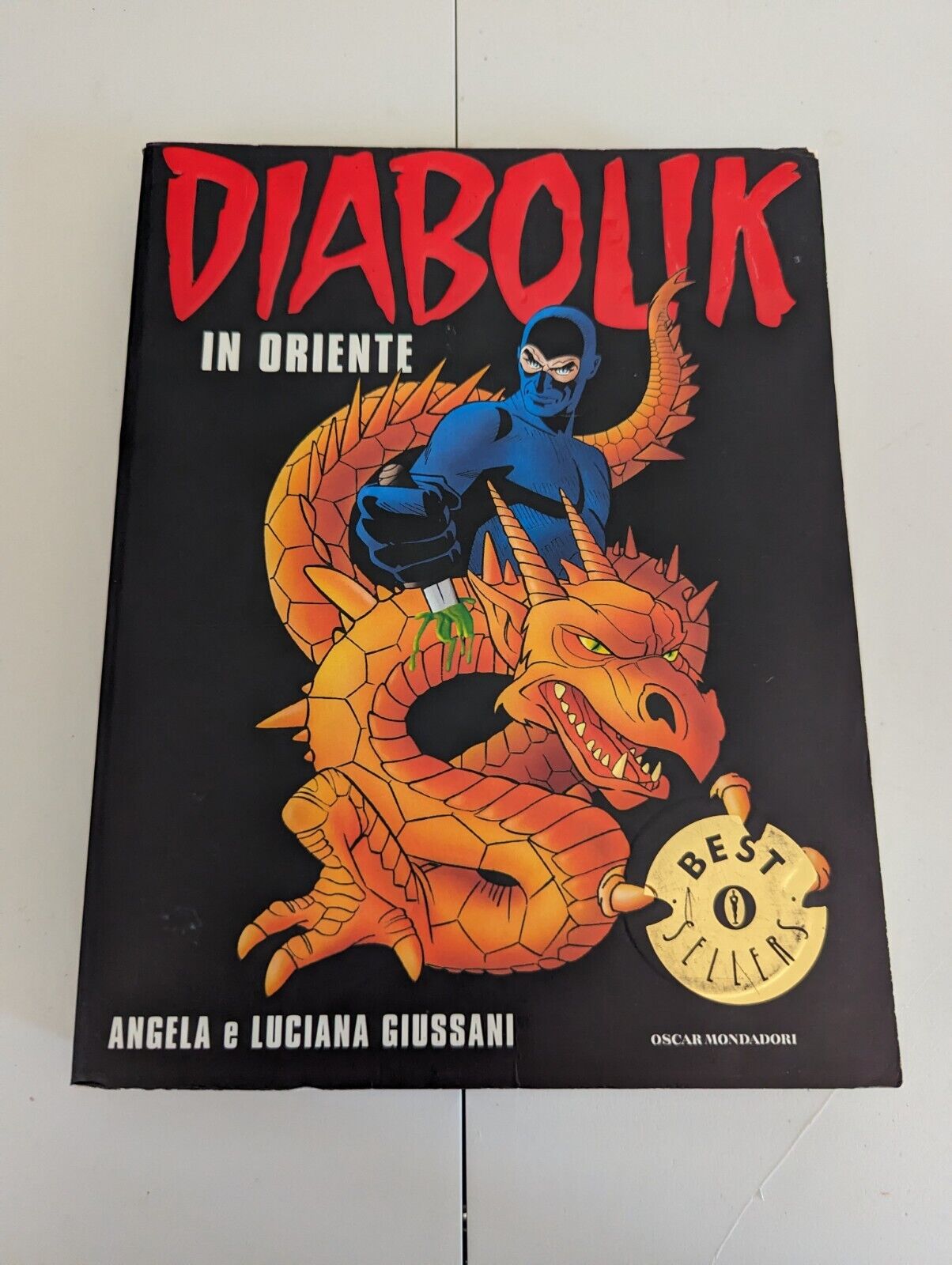 Diabolik : in oriente 1 Edition italian Graphic Novel IN ITALIAN, VERY GOOD