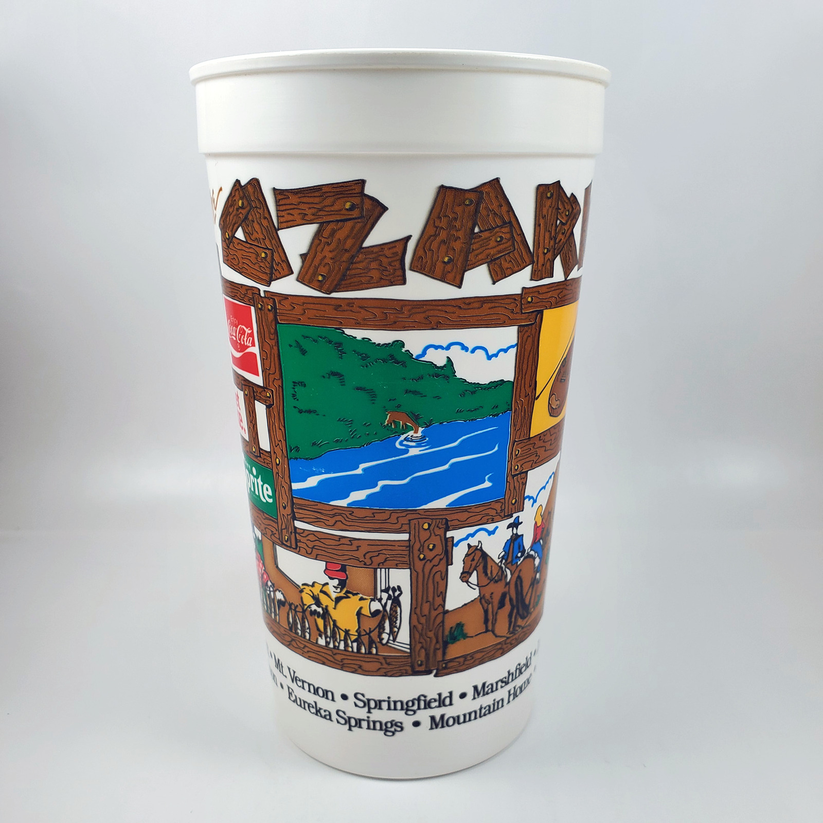 Vintage 80s/90s McDonald\'s The Ozarks Missouri Arkansas Collectible Cup