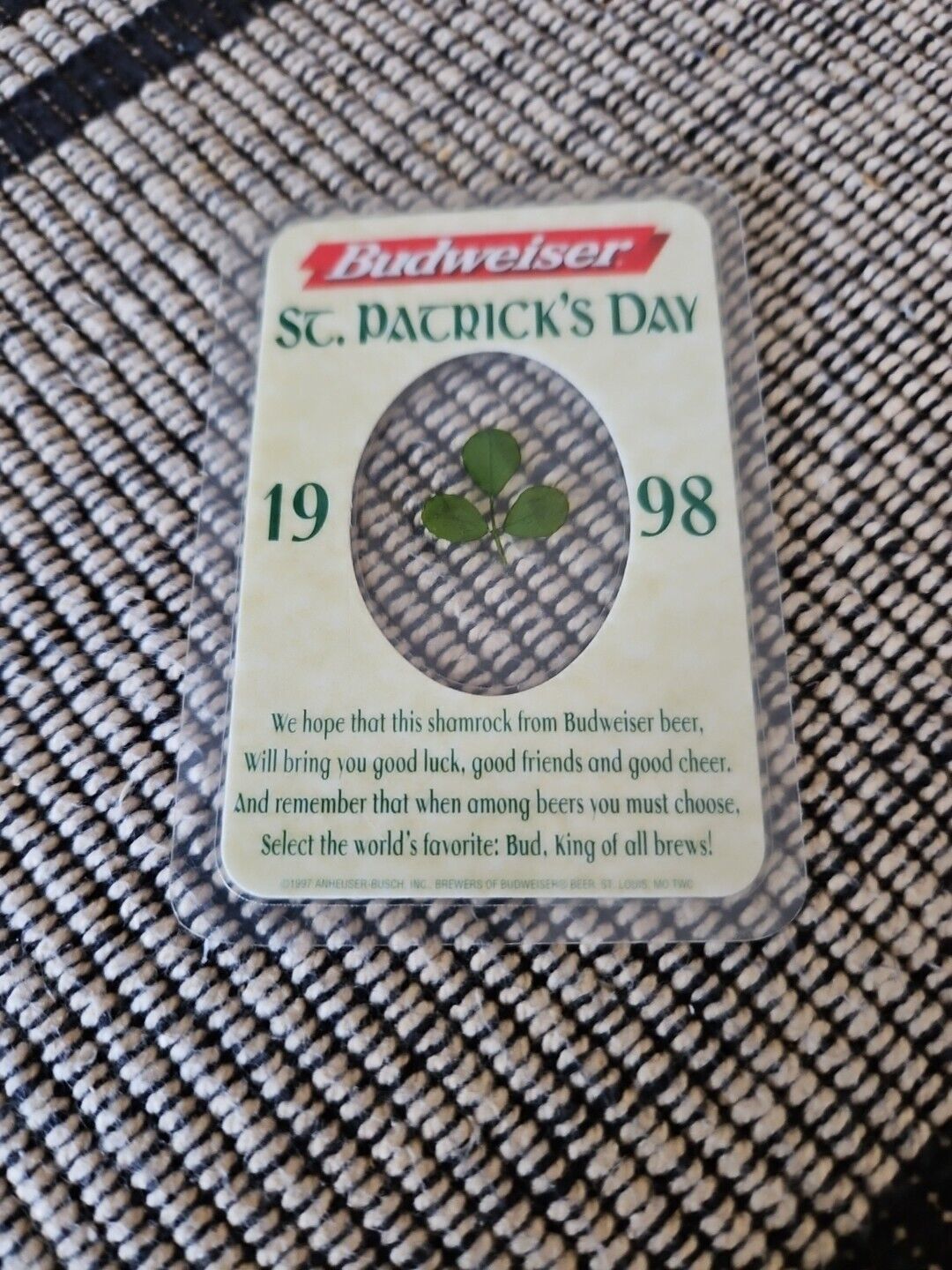 St Patrick\'s day Shamrock Luck of the Irish