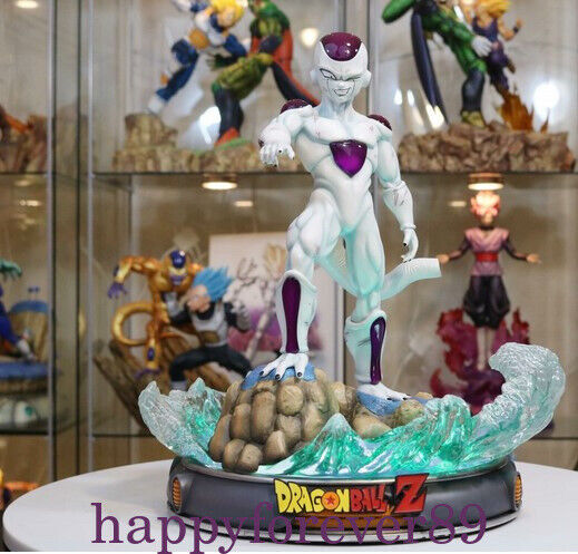 KRC X CRC DragonBall Z DBZ Frieza GK Collector Resin LED Painted Statue IN STOCK