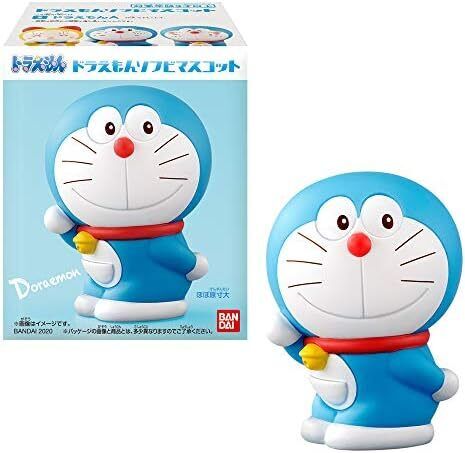 Doraemon Soft Vinyl Mascot 12pcs Toy Figure Bandai 2020 Fujiko-Pro Japan Anime