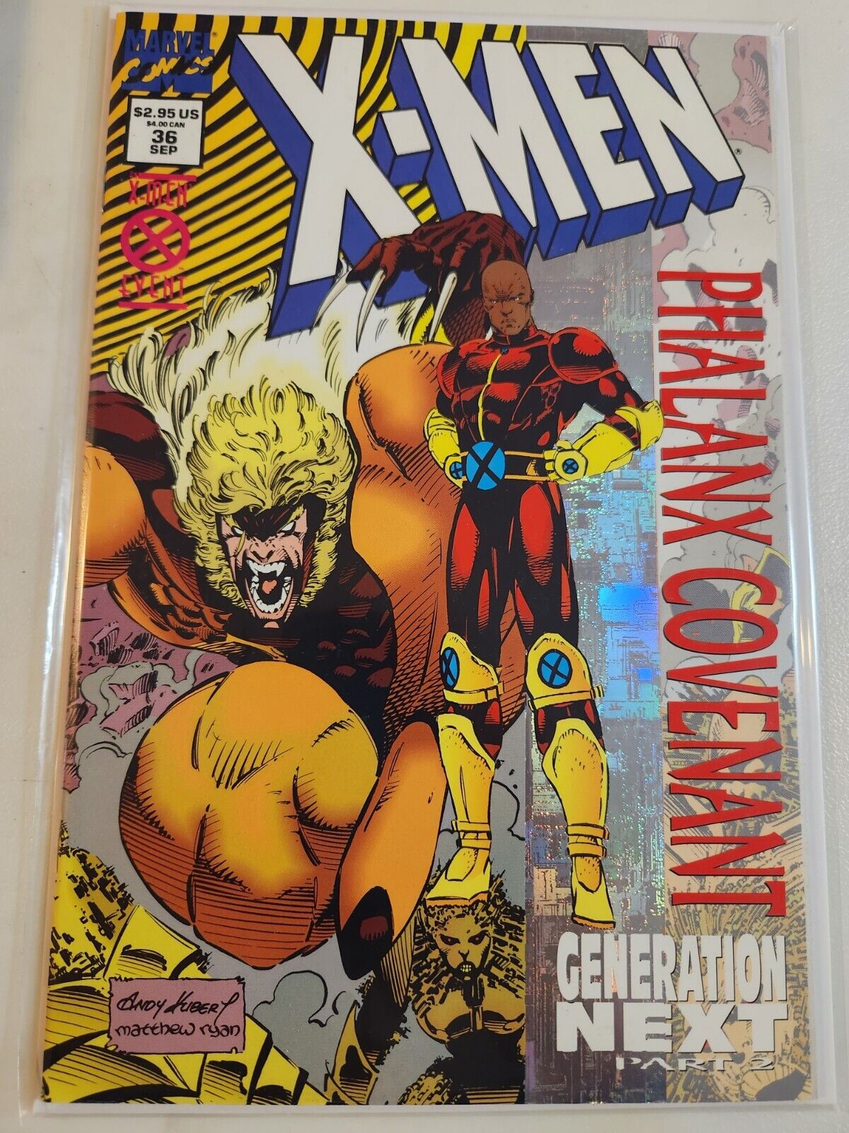 X-Men #36 MARVEL COMIC BOOK 9.2-9.4 AVG V26-183