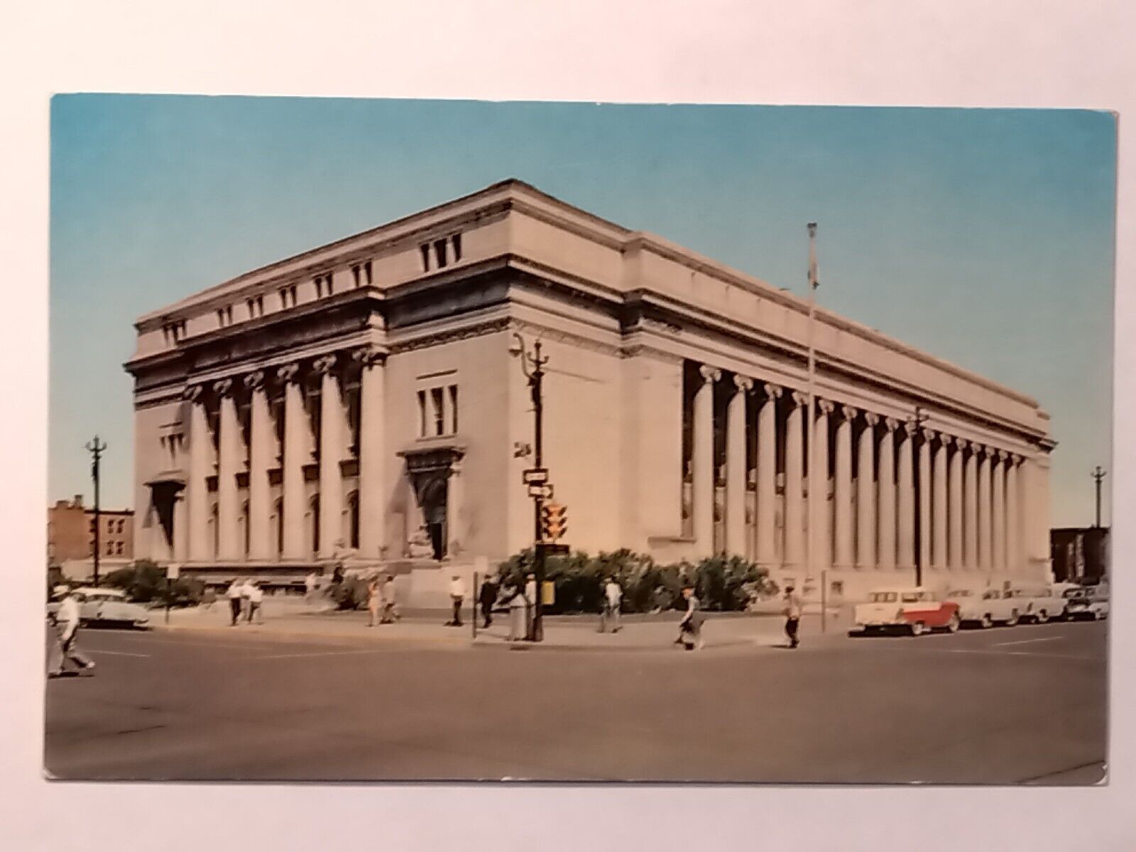 Street View U S Post Office Denver Postcard