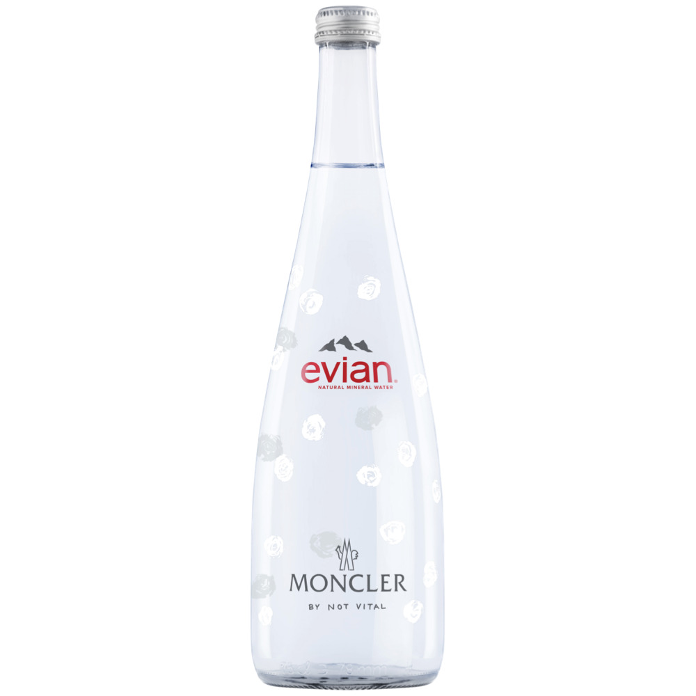 Evian by Not Vital x Moncler 2021 Collection