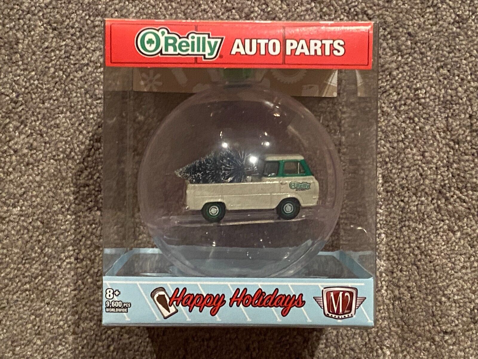 O\'Reilly Auto Parts M2 Ford Econoline Christmas Ornament