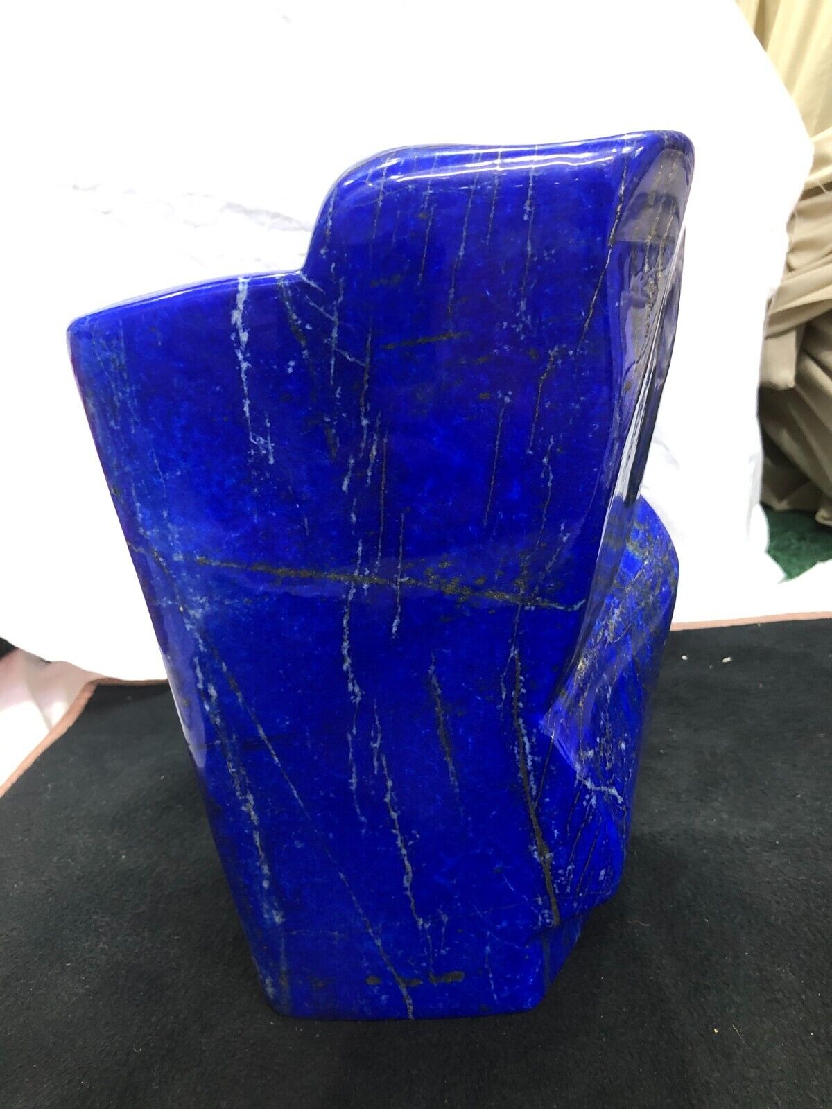 Top Quality Madani Lapis Lazuli Freeform Tumble Stone, High Grade Lapis Lazuli