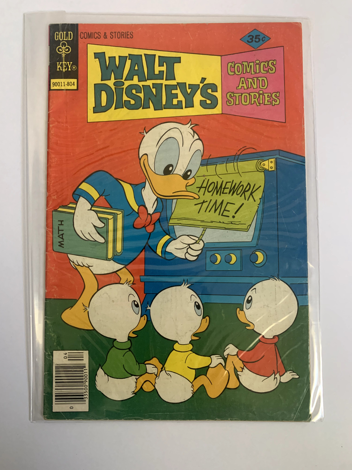 Walt Disney\'s Comics and Stories (1940 Dell/Gold Key/Gladstone) #451