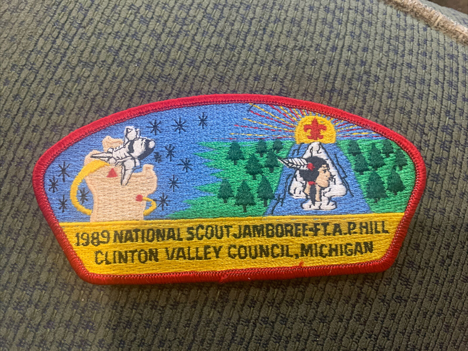 MINT 1989 JSP Clinton Valley Council Michigan