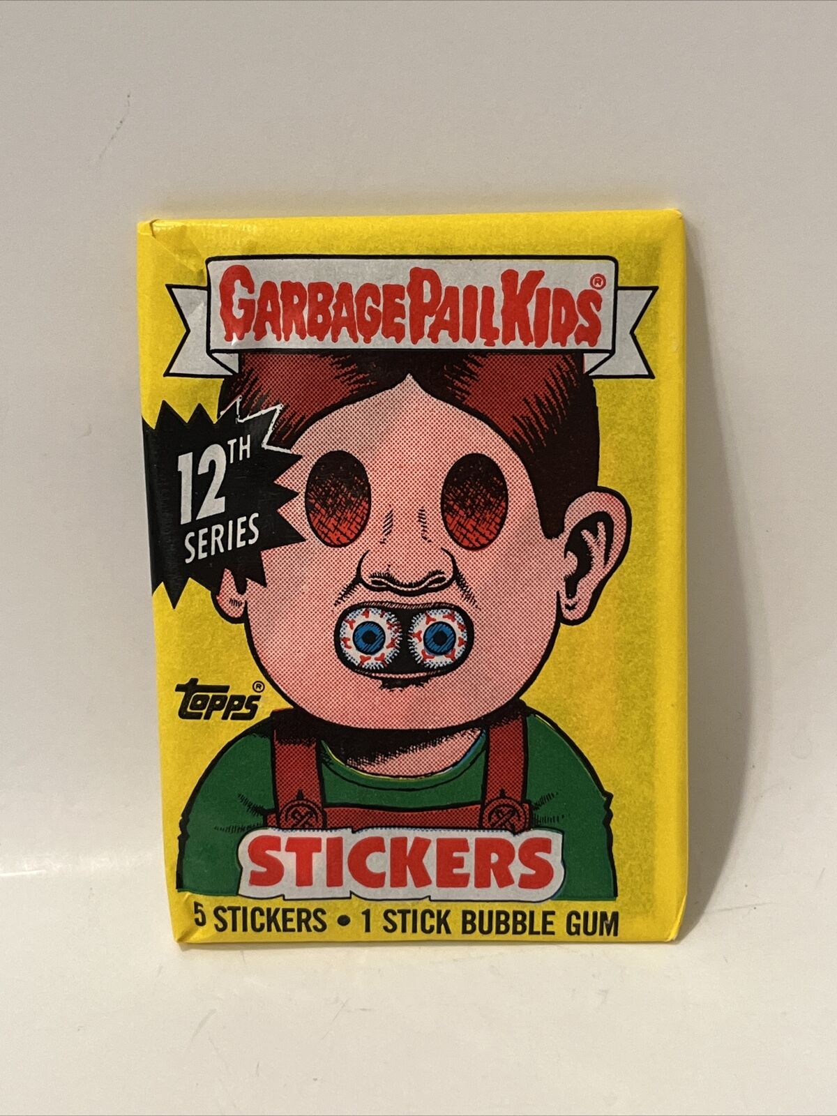 1988 Garbage Pail Kids Original Series 12 Wax Pack Factory Sealed Vintage Topps