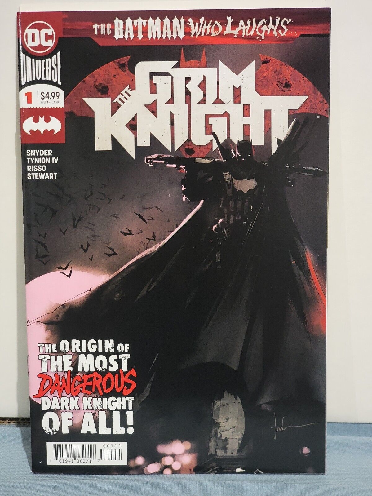 The Batman Who Laughs: The Grim Knight #1 (2019)  ~VF/NM