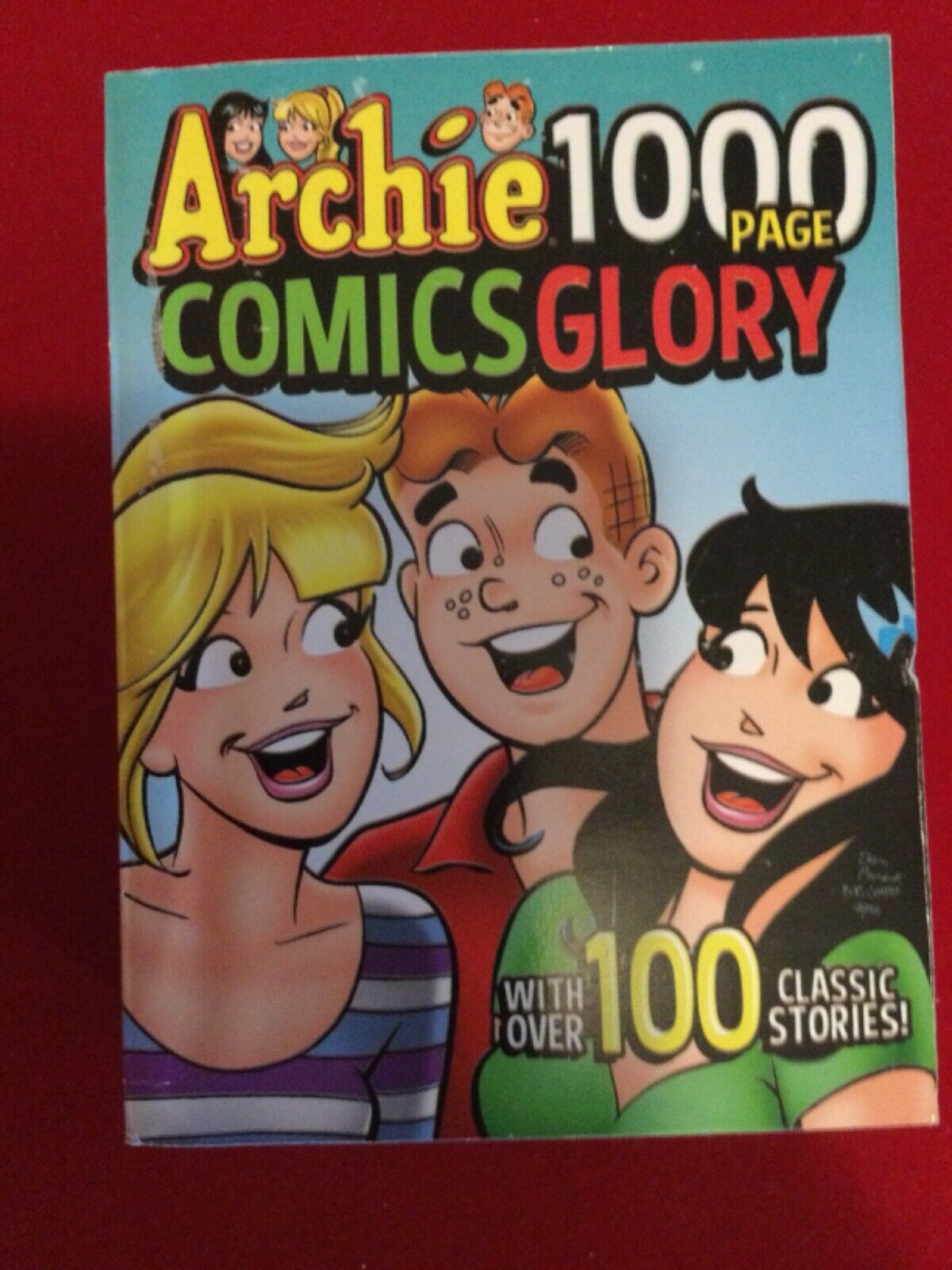 Archie 1000 Page Comics Glory TPB New