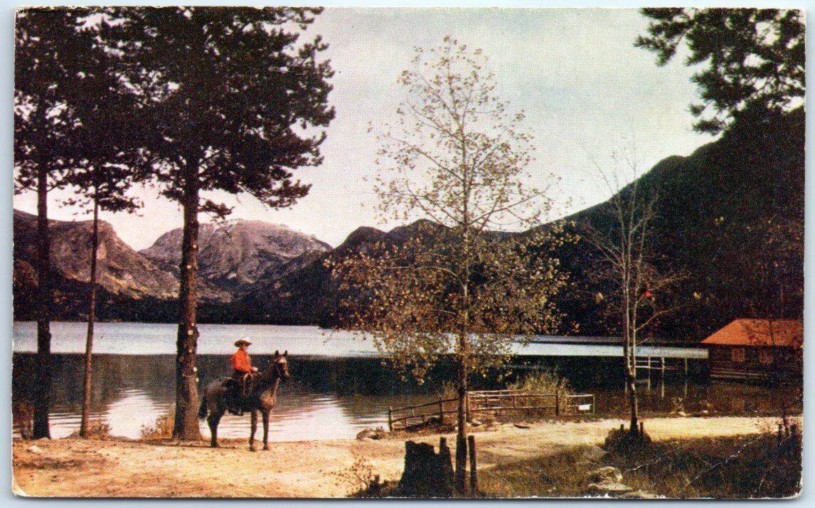 Postcard - Grand Lake, Rocky Mountains National Park - Colorado