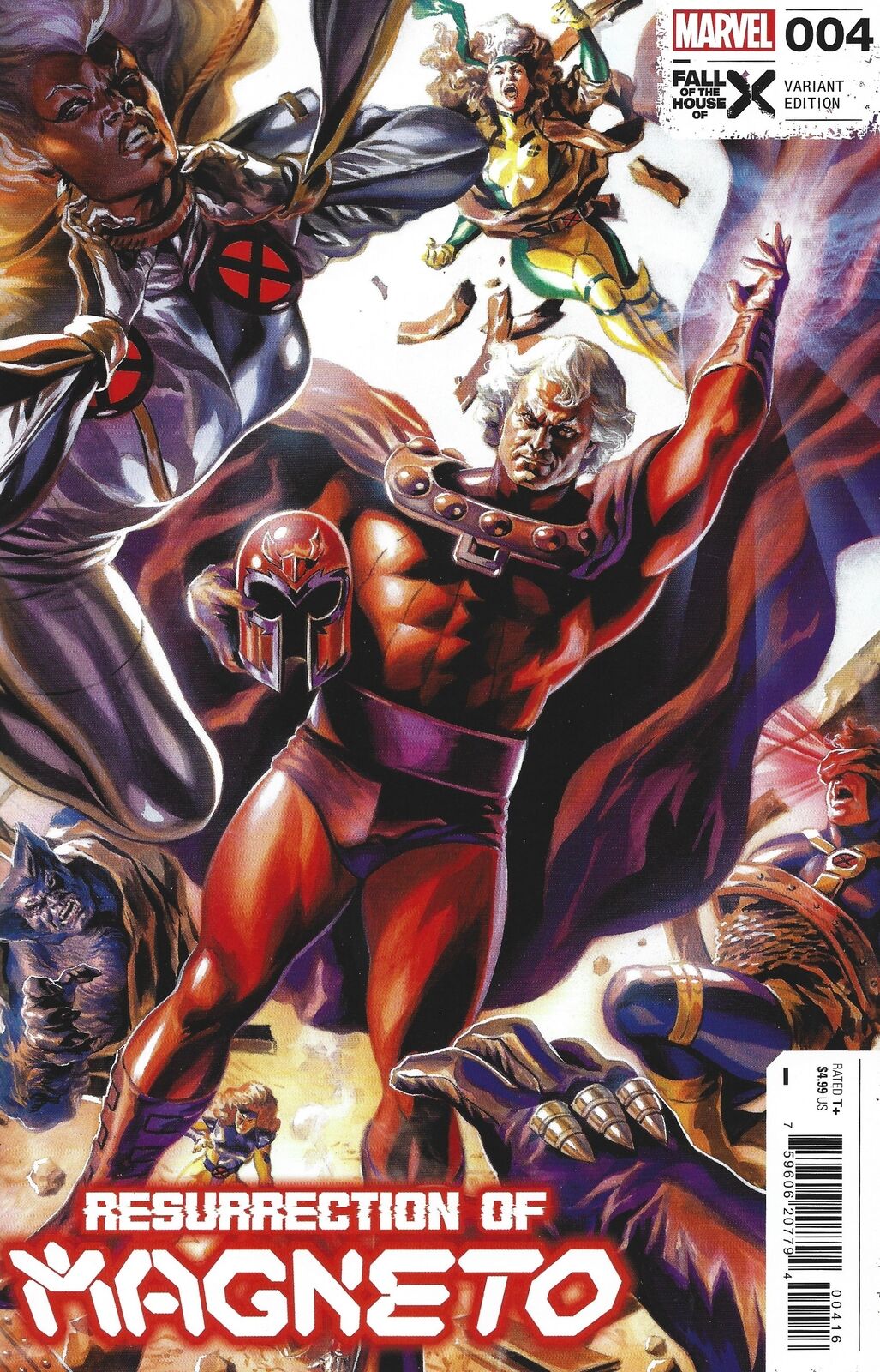 Resurrection of Magneto #4 1:25 Felipe Massafera Variant Marvel 2024
