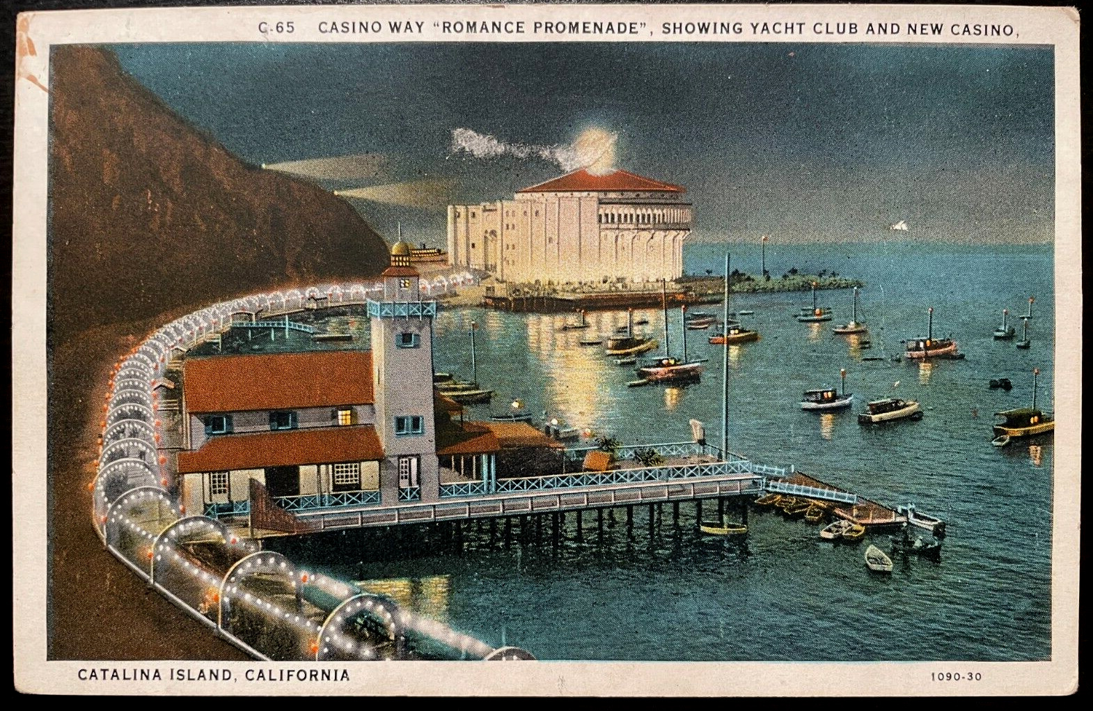 Vintage Postcard 1915-1930 Casino Way \