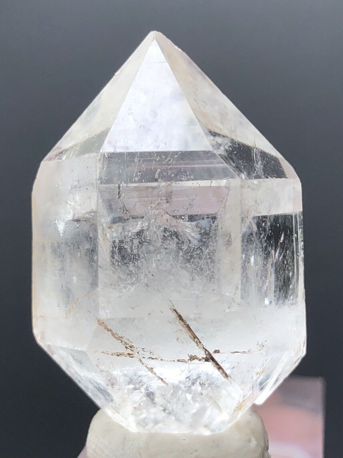 65 carat Excellent Beautiful Rare Diamond Quartz crystal from Pakistan