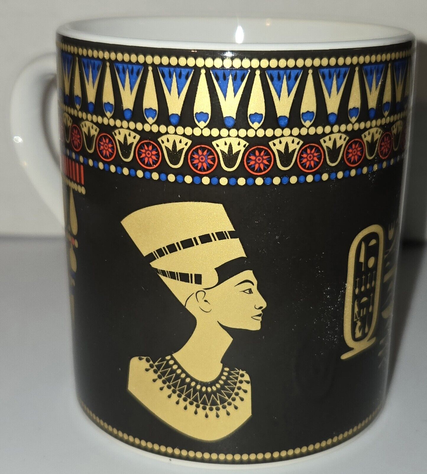 The British Museum Egyptian Collection Nefertiti 8oz Coffee Mug 