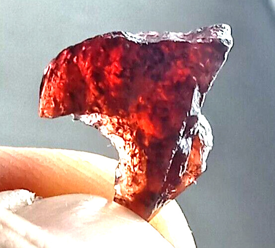 7.5 carat Beautiful Top Quality Red Garnet crystal specimen @ Afghanistan