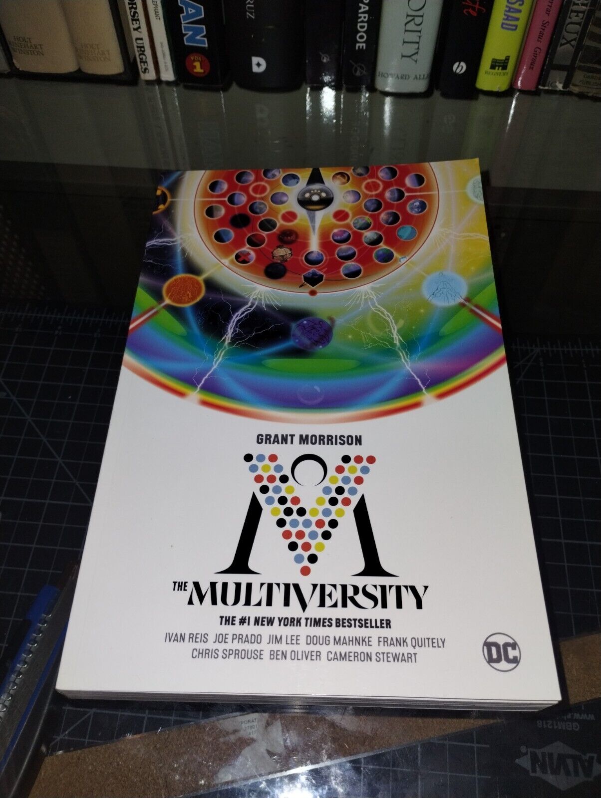 The Multiversity by Grant Morrison Trade Paperback 2016 Very Good