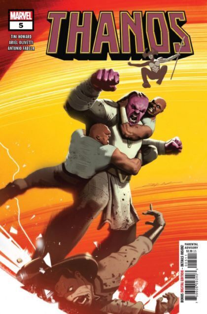 Thanos, Vol. 3 (5A) Zero Sanctuary, Part Five Regular Jeff Dekal Cover Marvel Co