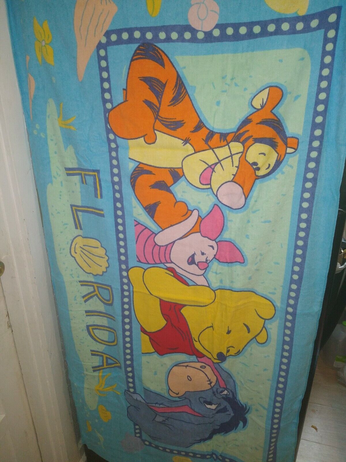 Disney Winnie The Pooh Beach Towel