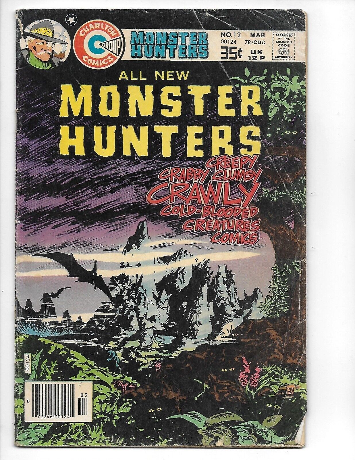 Monster Hunters  #12