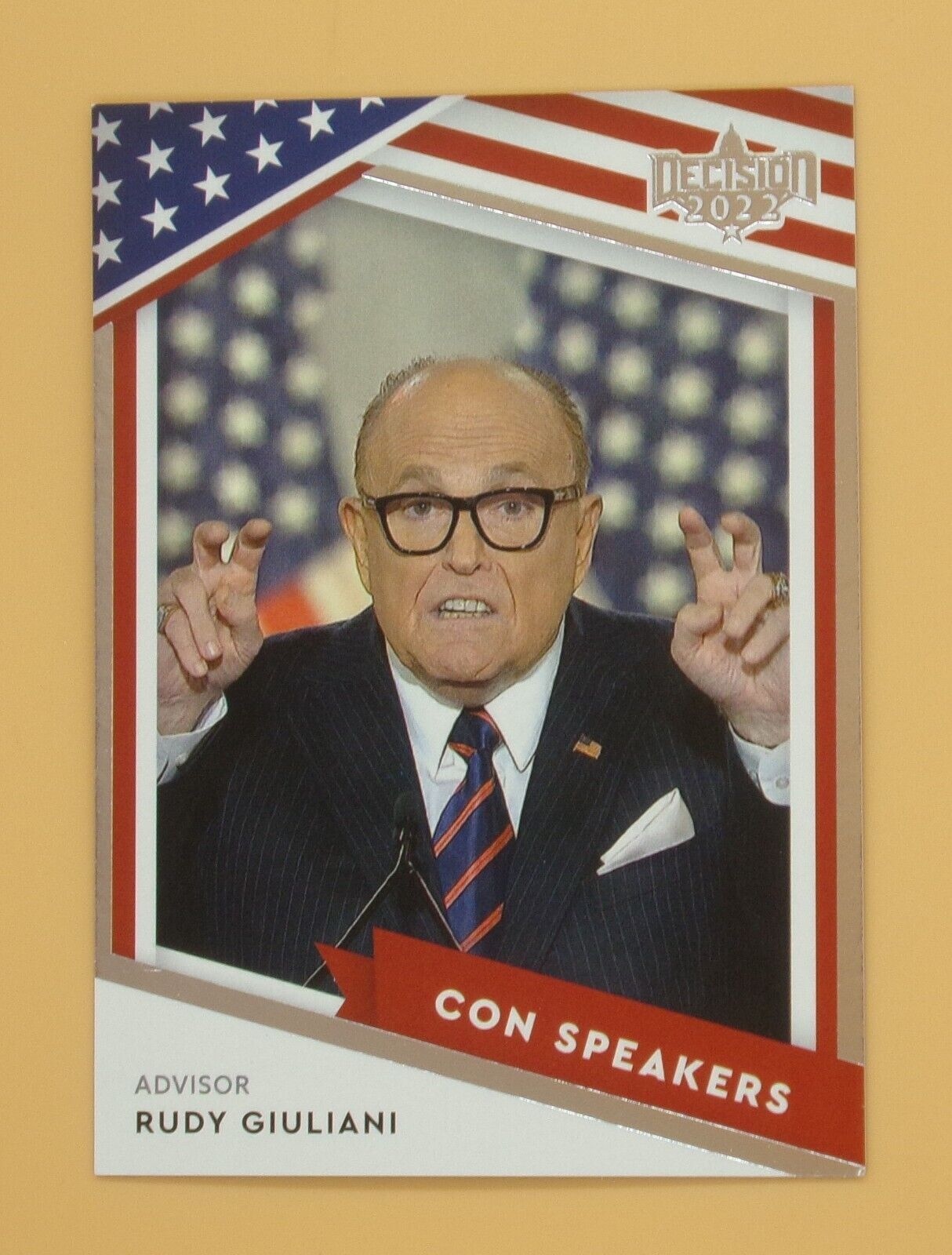 2023 Decision 2023 Update Rudy Giuliani RNC Convention Speakers #RCS24