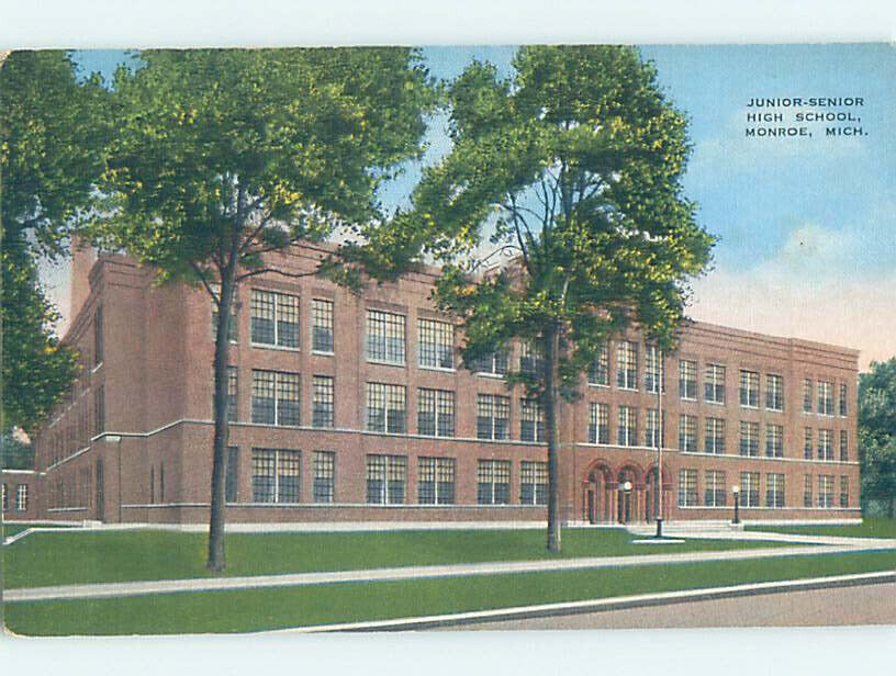 Pre-Chrome HIGH SCHOOL SCENE Monroe Michigan MI 7/18 AG6756