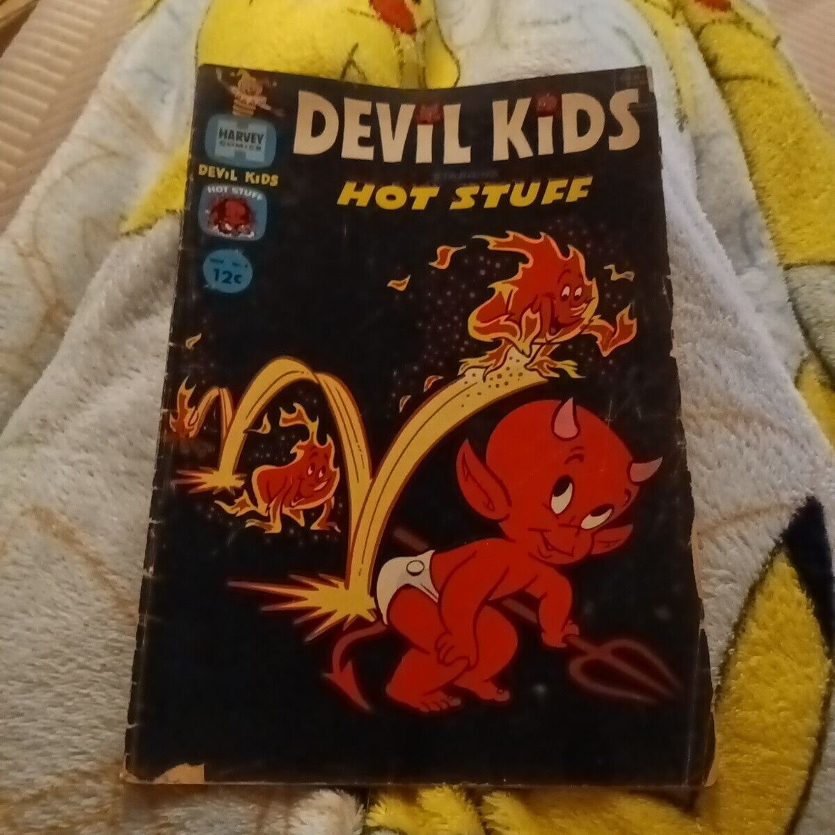 Devil Kids Featuring Hot Stuff The Little #3 Harvey Comics 1962 Silver Age