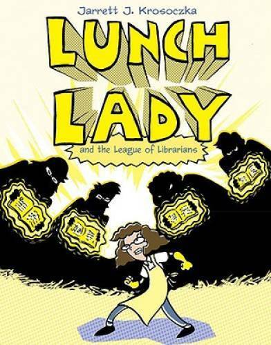 Lunch Lady and the League of Librarians: Lunch Lady #2 - Paperback - GOOD