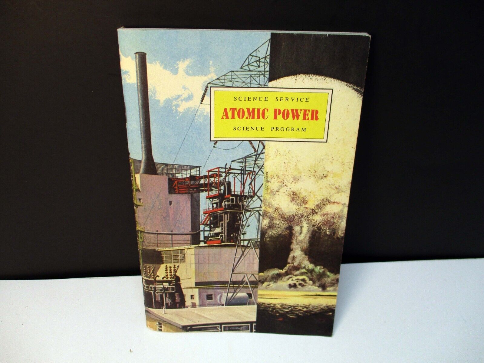 Science Service Atomic Power Science Program  Joseph L. Dean  1960