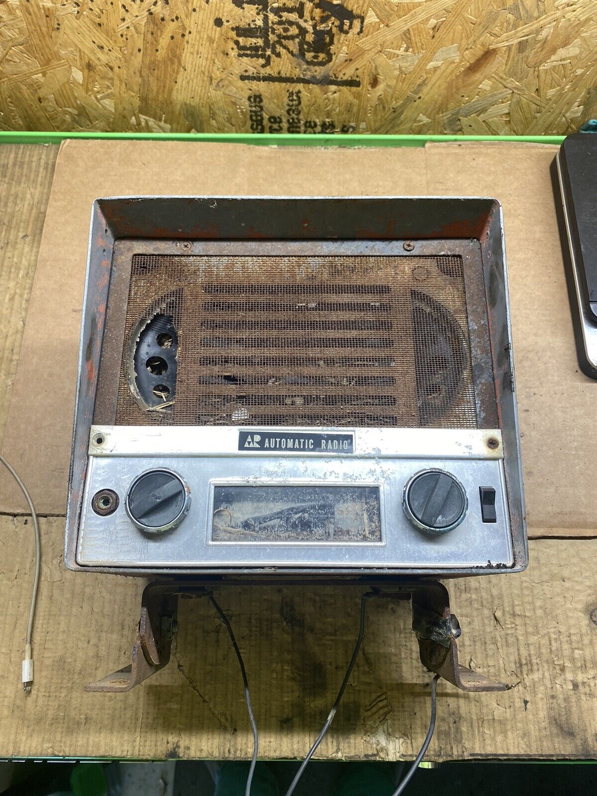 Automatic Radio Ford Tractor