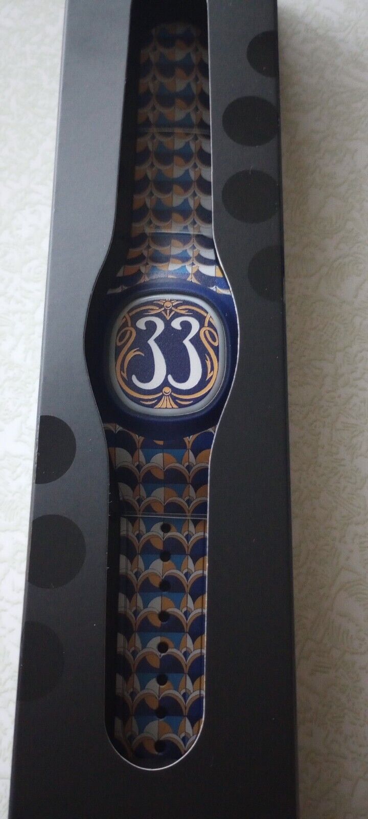Disneyland CLUB 33 LE Magic Band+ (New Alfred Collection)