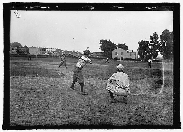 Playgrounds,baseball,1918,Boys playing ball,Sports,National Photo Company,2