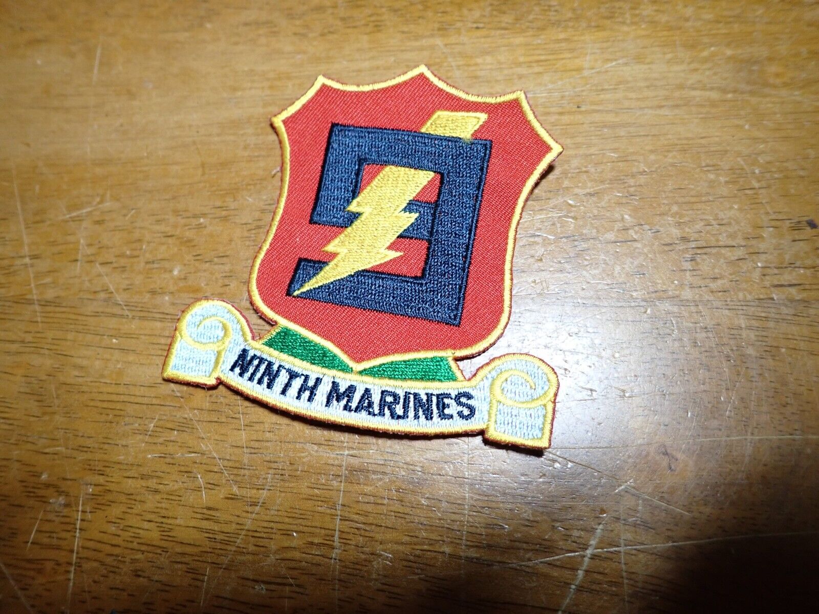 u s marines 9th  marine div usmc  bx j #1