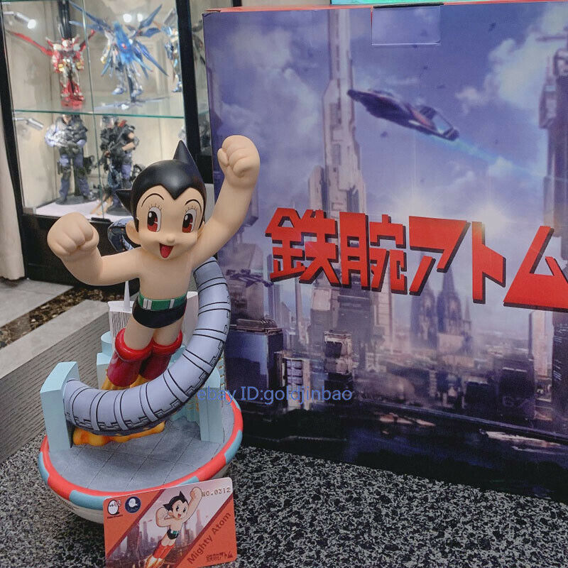ILL Studio Astroboy Resin Model Painted Statue In Stock Collection Display