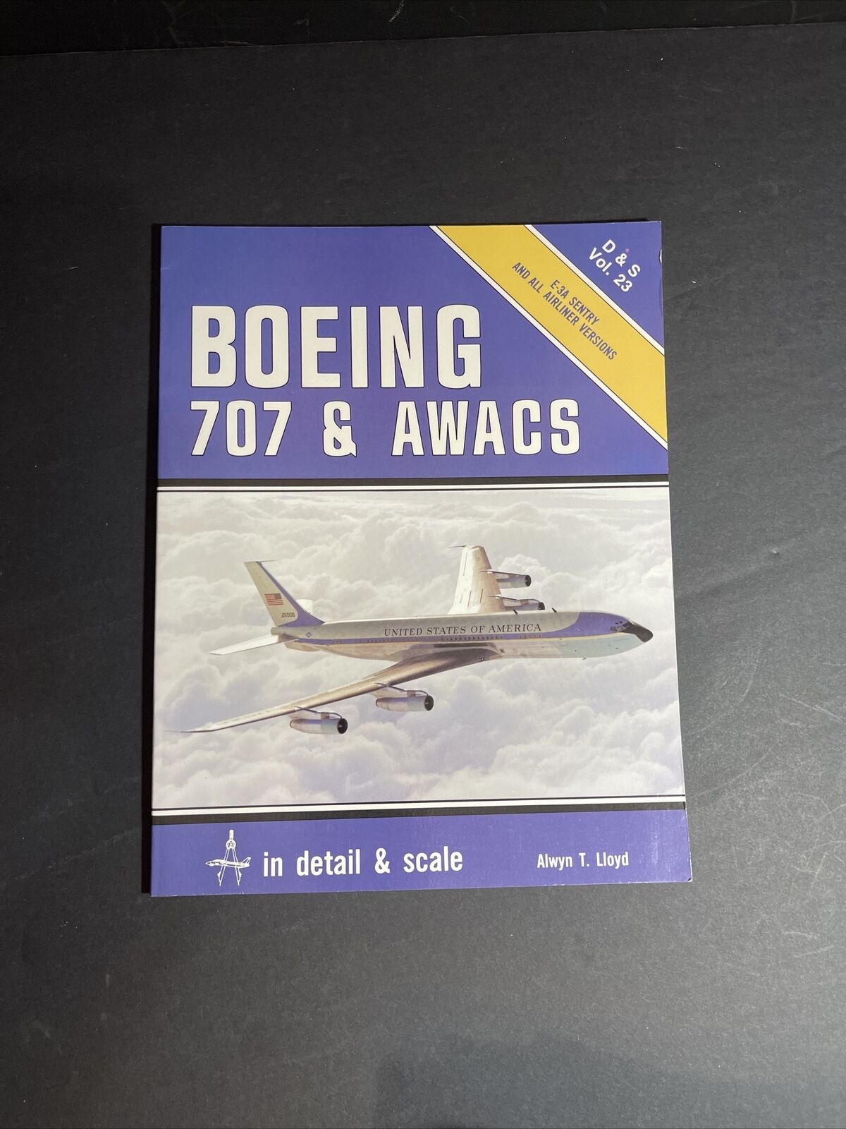 US Boeing 707 and AWACS In Detail and Scale Vol 23 Softcover Reference Book