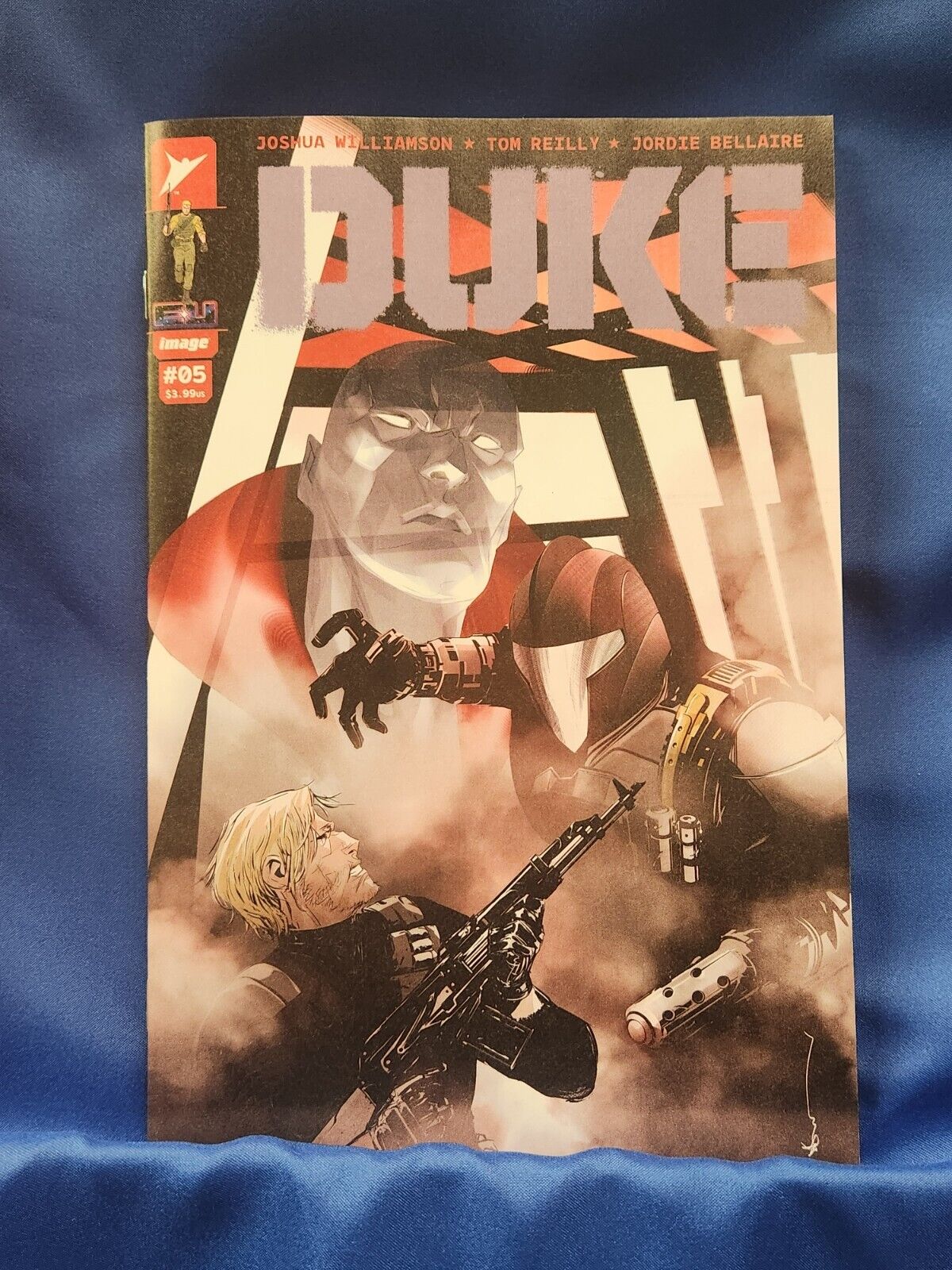 DUKE #5 Dustin Nguyen Incentive Variant (1:50) 2024 Image Skybound G.I. Joe