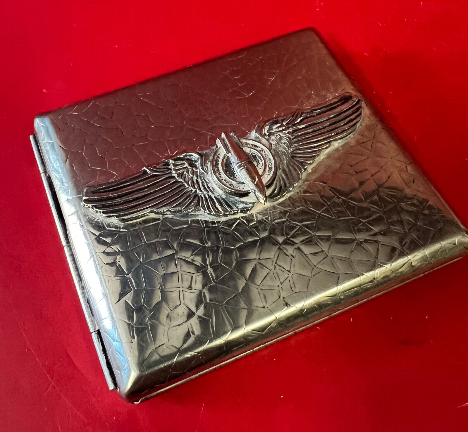 ARMY AIR FORCES BOMBARDIER’S CIGARETTE CASE