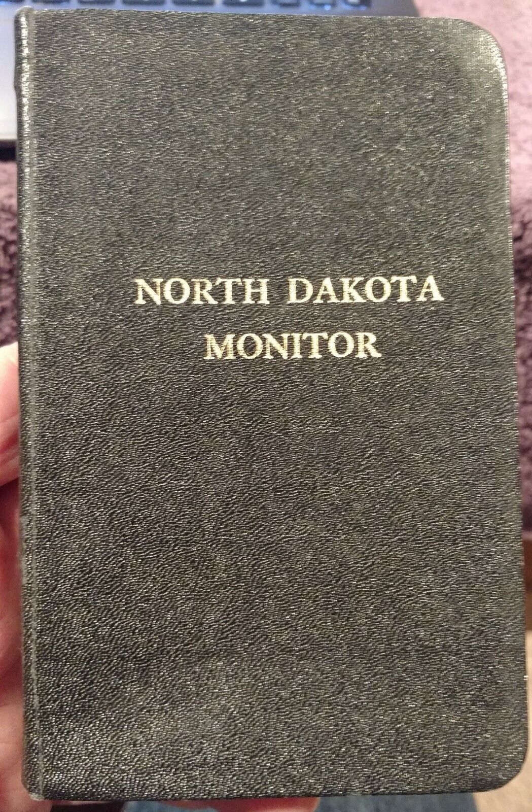 North Dakota Monitor 5th 1956 For the Use of the Symbolic Lodges Masons Grand