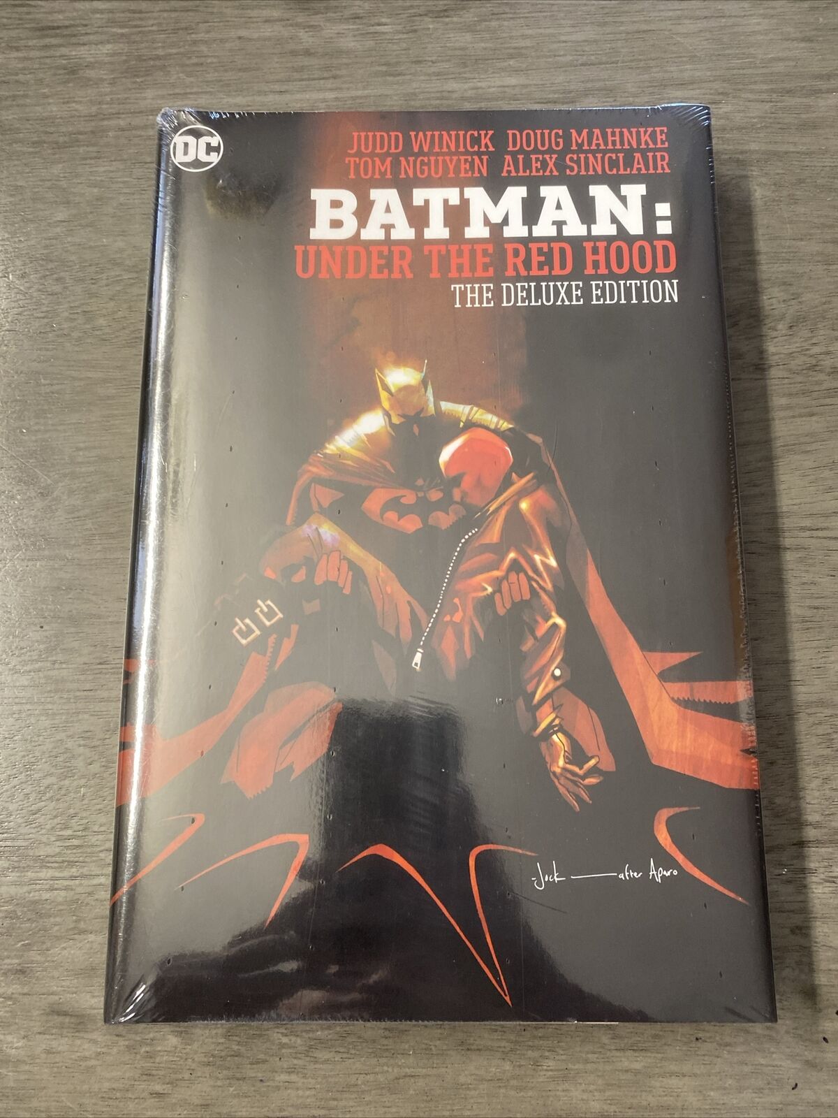 Batman: Under the Red Hood Deluxe Edition (DC Comics, Hardcover)