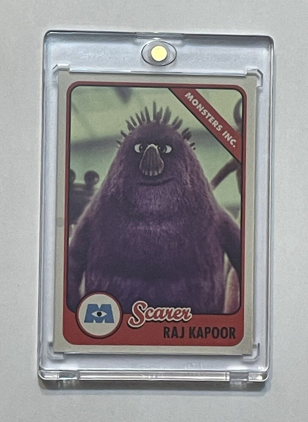 Monsters University Scare Card #11 Raj Kapoor MINT Pixar Inc. The Roar