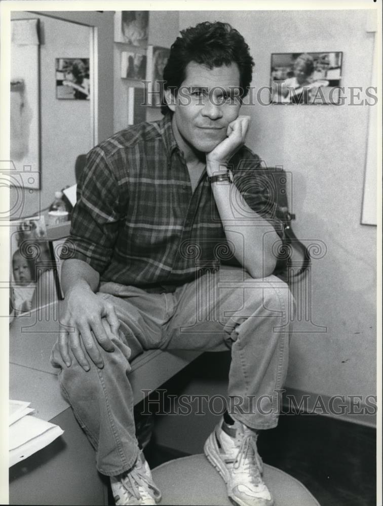 1993 Press Photo A Martinez, one of the minority attorney\'s on LA Law